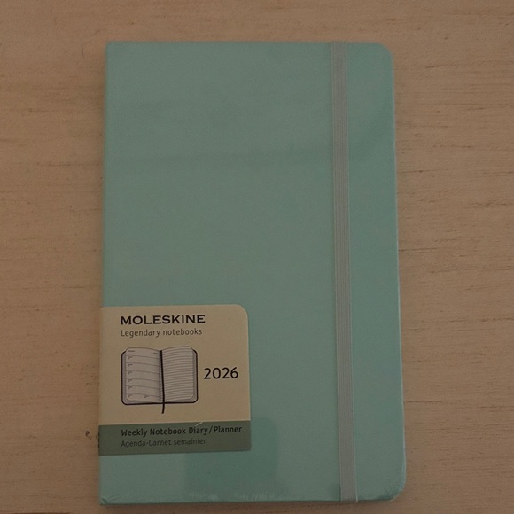 Moleskine Light Blue Planner - Picture 1 of 2